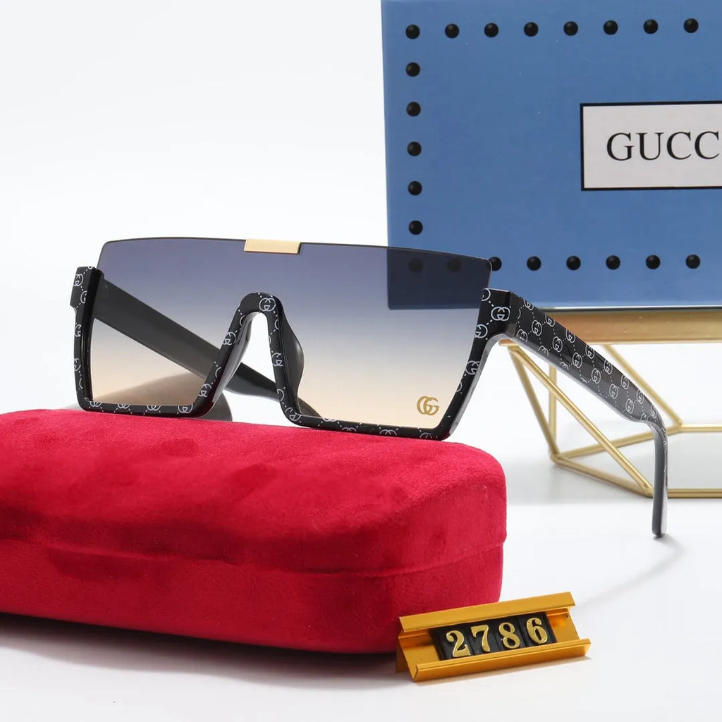 Double G Printed Polarized Sunglasses R697