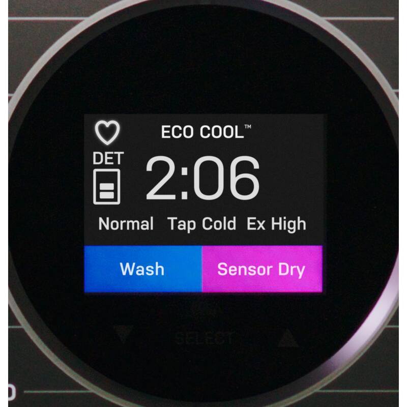 4.8 cu. ft. Electric Washer & Dryer Combo S8934