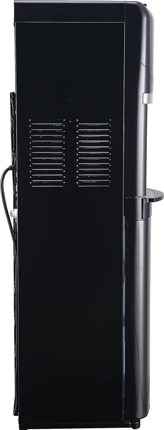 Bottom Loading Self-Cleaning Water Dispenser, 3 Temp, Black F713469