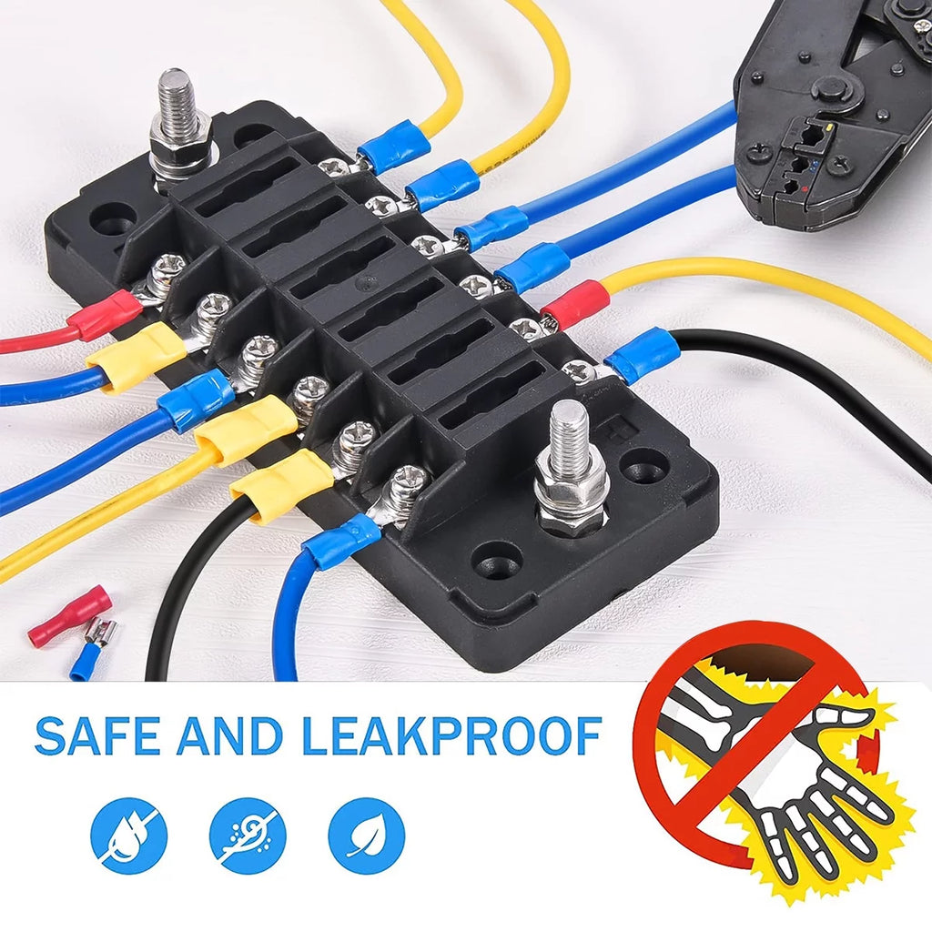 500 PCS Insulated Electrical Wire Connectors Kit M756