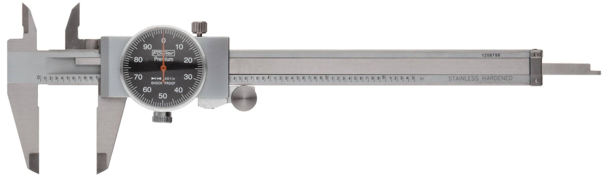 6 inch Shockproof Dial Caliper K891009