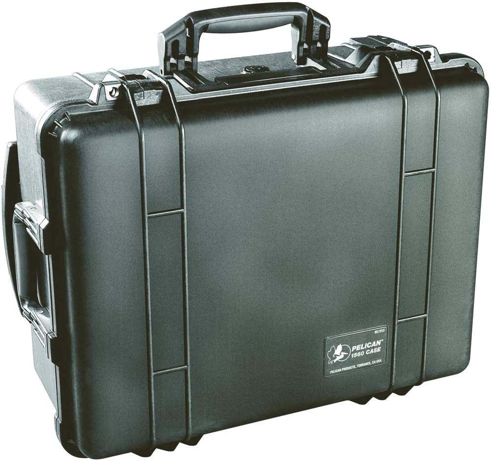 Black Case With Foam L1026