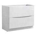 Glossy White Free Standing Bathroom Cabinet C155125