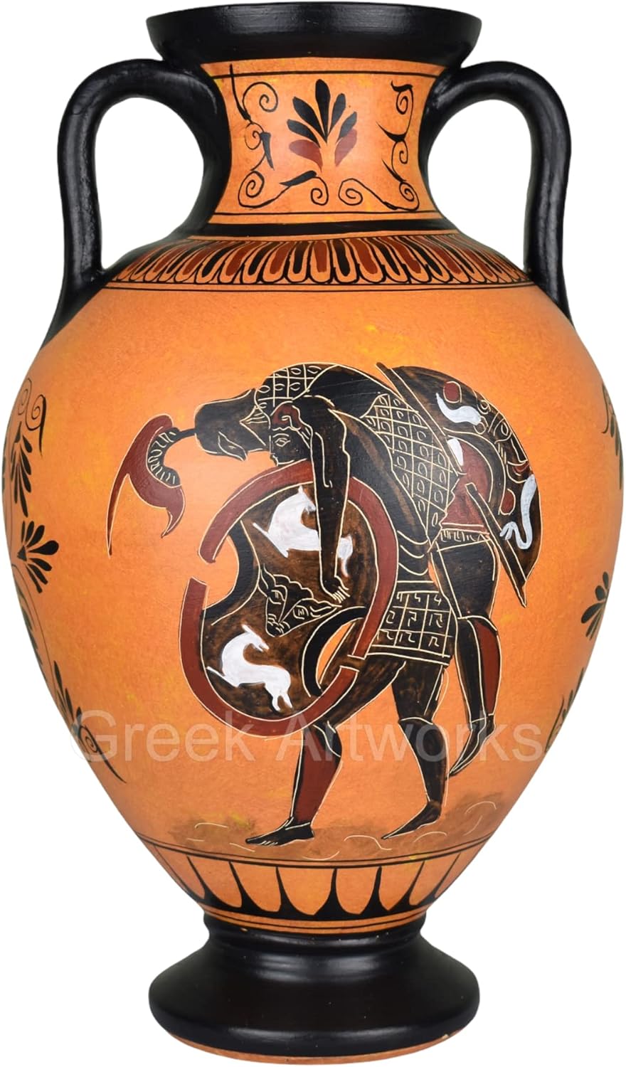 Ancient Greek Pottery Ceramic Amphora Vase Y979220