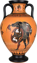 Ancient Greek Pottery Ceramic Amphora Vase Y979220