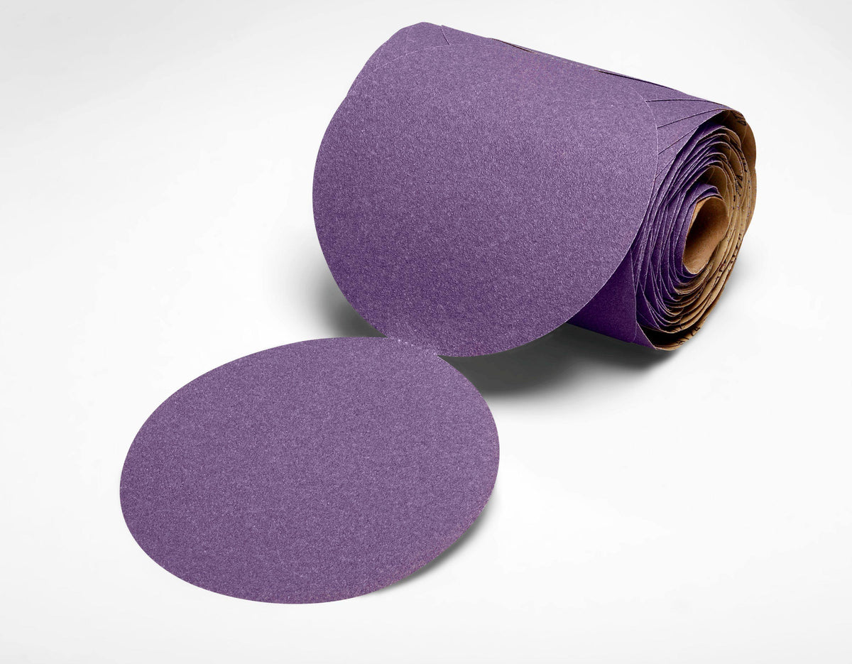 6 in 220+ C-weight Stikit Paper Disc Roll J146542