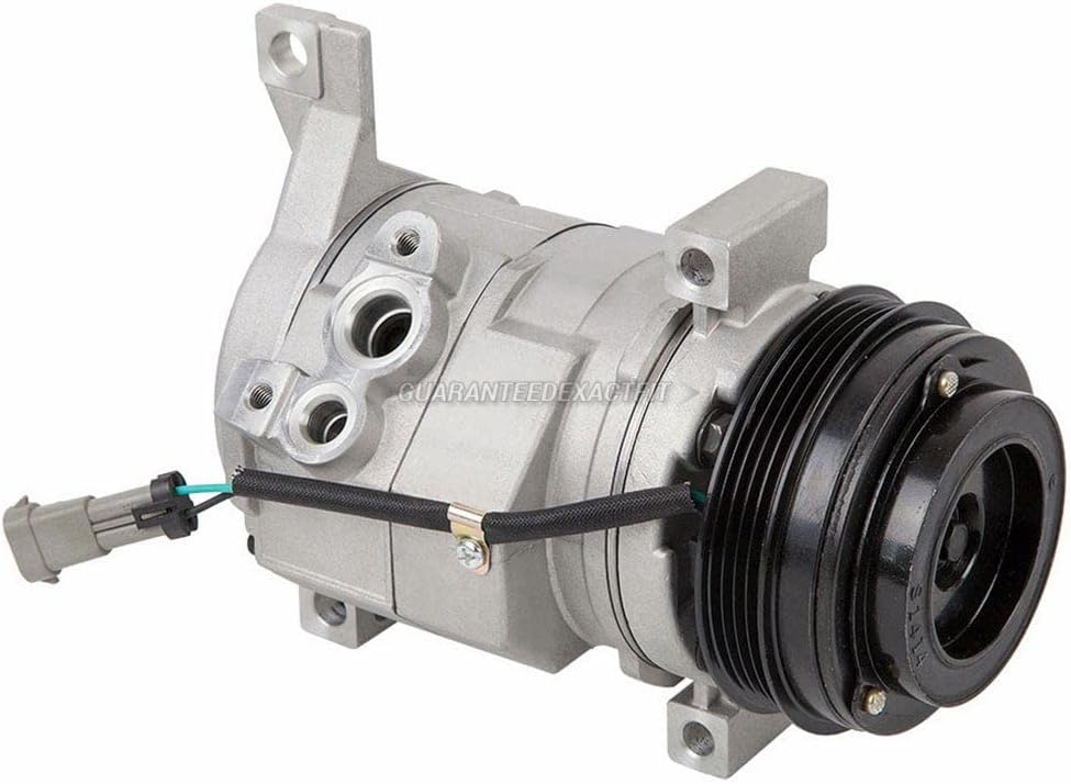 AC Compressor & A/C Repair Kit with Rear AC E7280