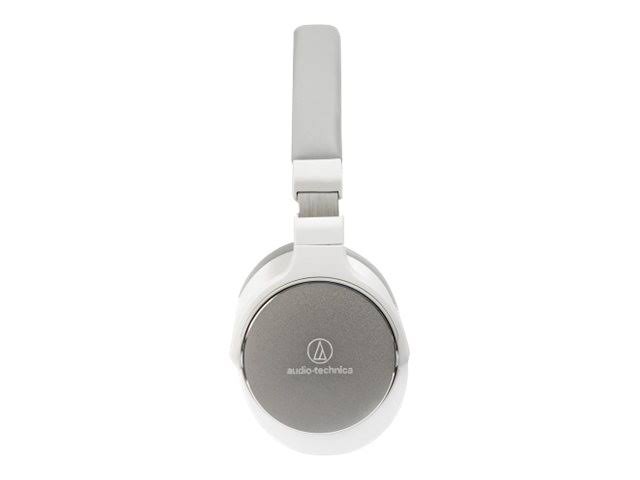Wireless On-Ear High-Resolution Headphones White H5580