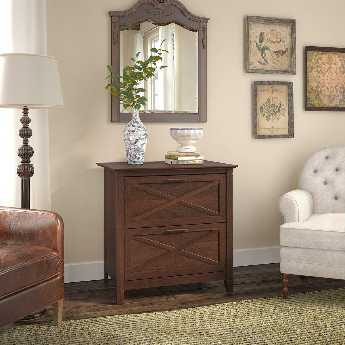 2 Drawer Lateral File Cabinet N670535