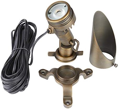 Cast Brass Integrated LED Downlight E191