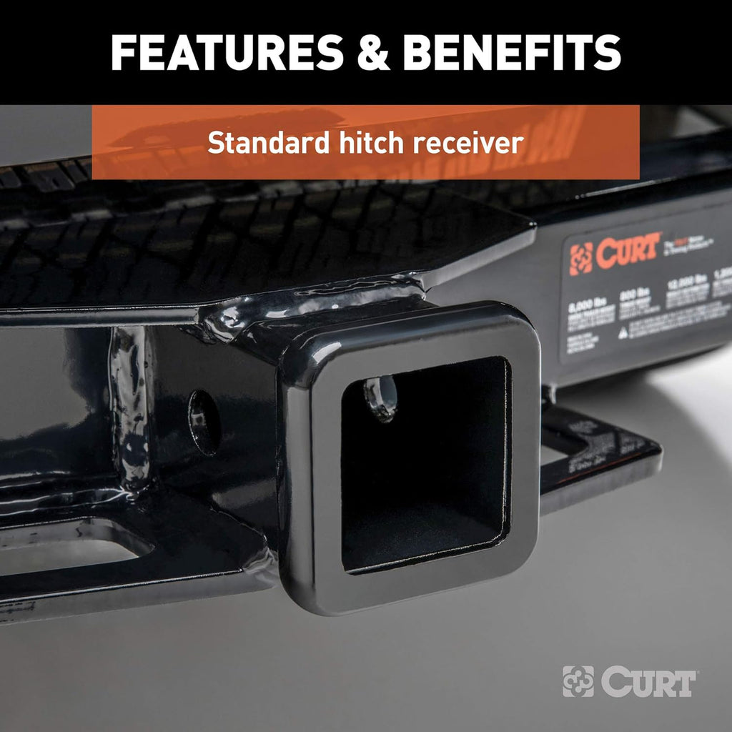 2-Inch Front Receiver Hitch O228