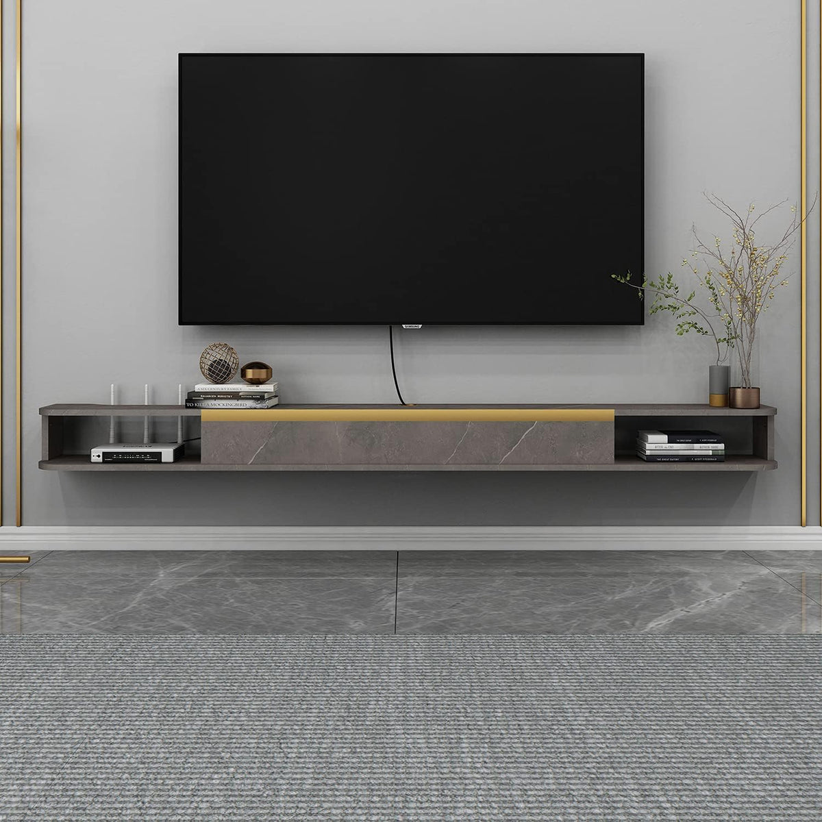 Wall-Mounted Floating TV Stand I505234