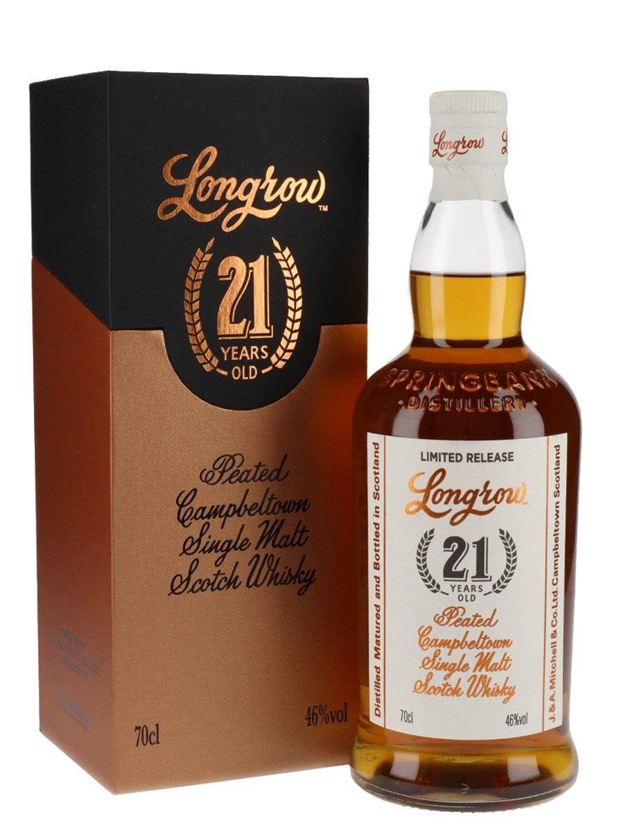 21 Year Single Malt Scotch X628