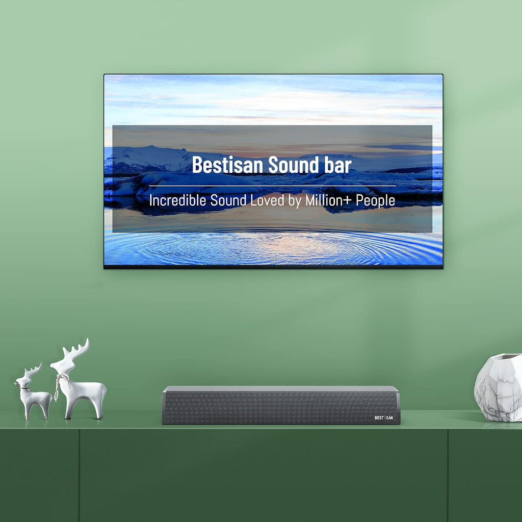 80 Watt Wired and Wireless Bluetooth 2.0 Channel Sound Bars Pack of 2 I9138