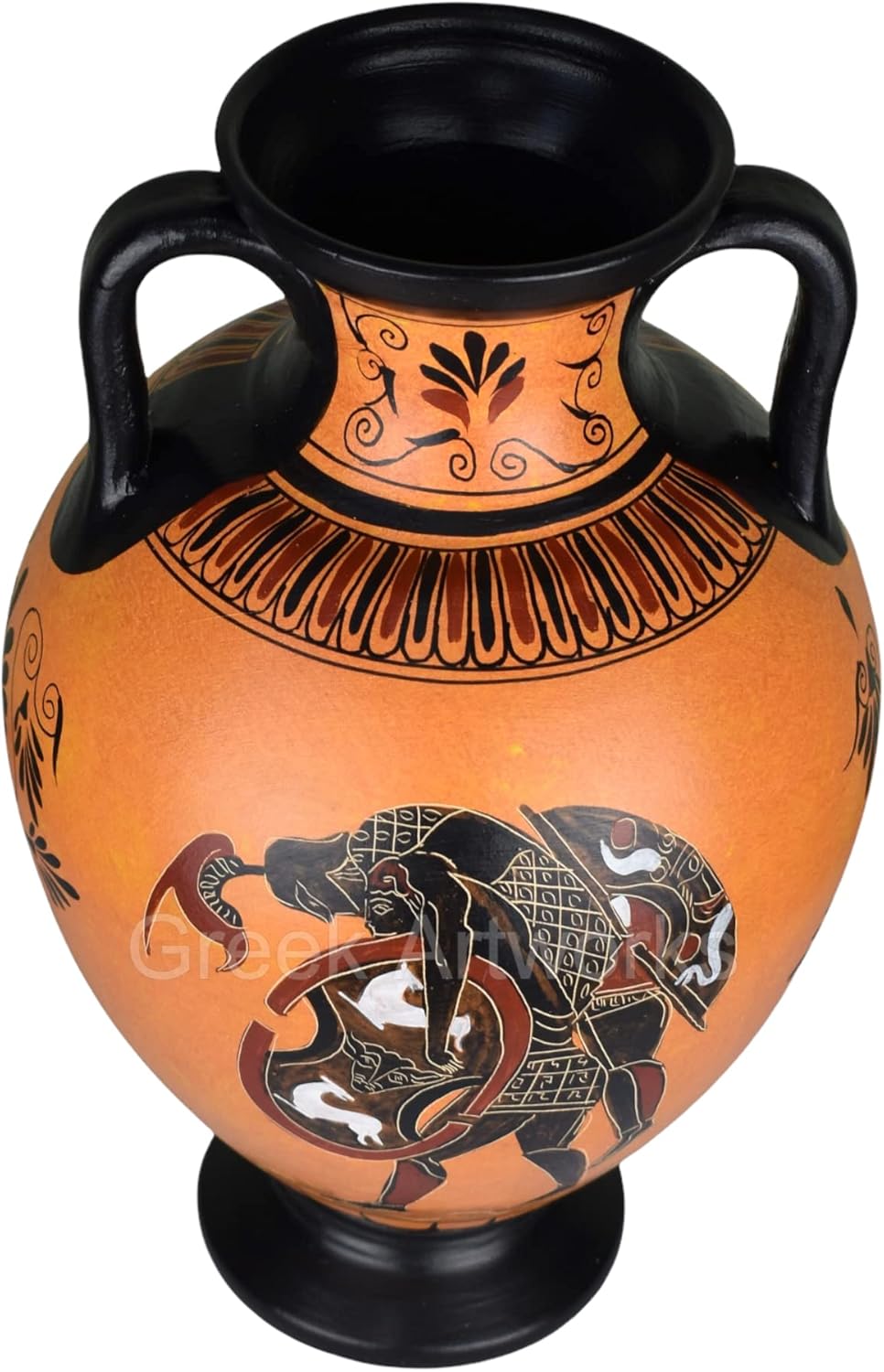 Ancient Greek Pottery Ceramic Amphora Vase Y979220
