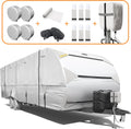 300D Anti-Tear Waterproof Windproof Anti-UV RV Trailer Cover B268155
