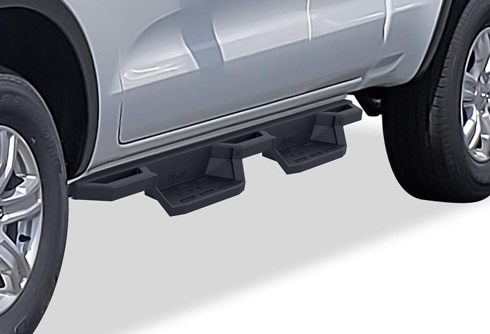 Running Boards Rocker Slider for Ford Ranger Super Cab 2-Door K202
