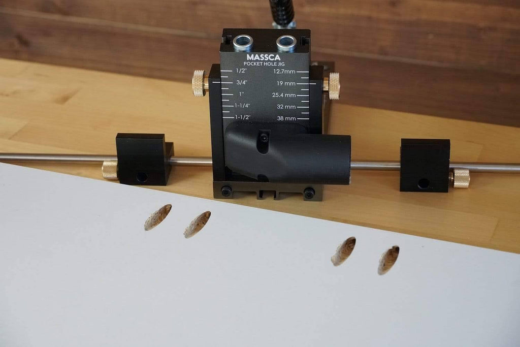 Aluminum Pocket-Hole Jig System A1577