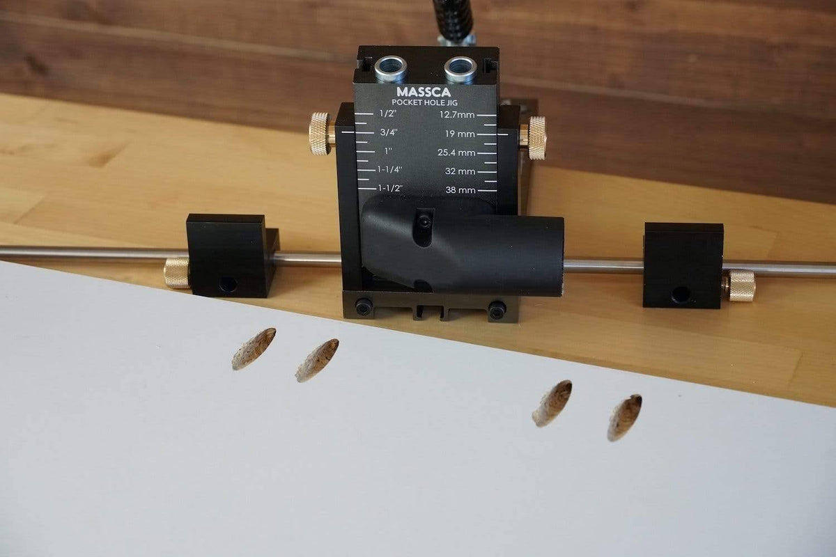 Aluminum Pocket-Hole Jig System A1577