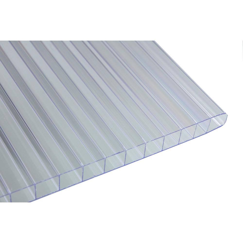 Clear Twin Wall Polycarbonate Sheet N904752