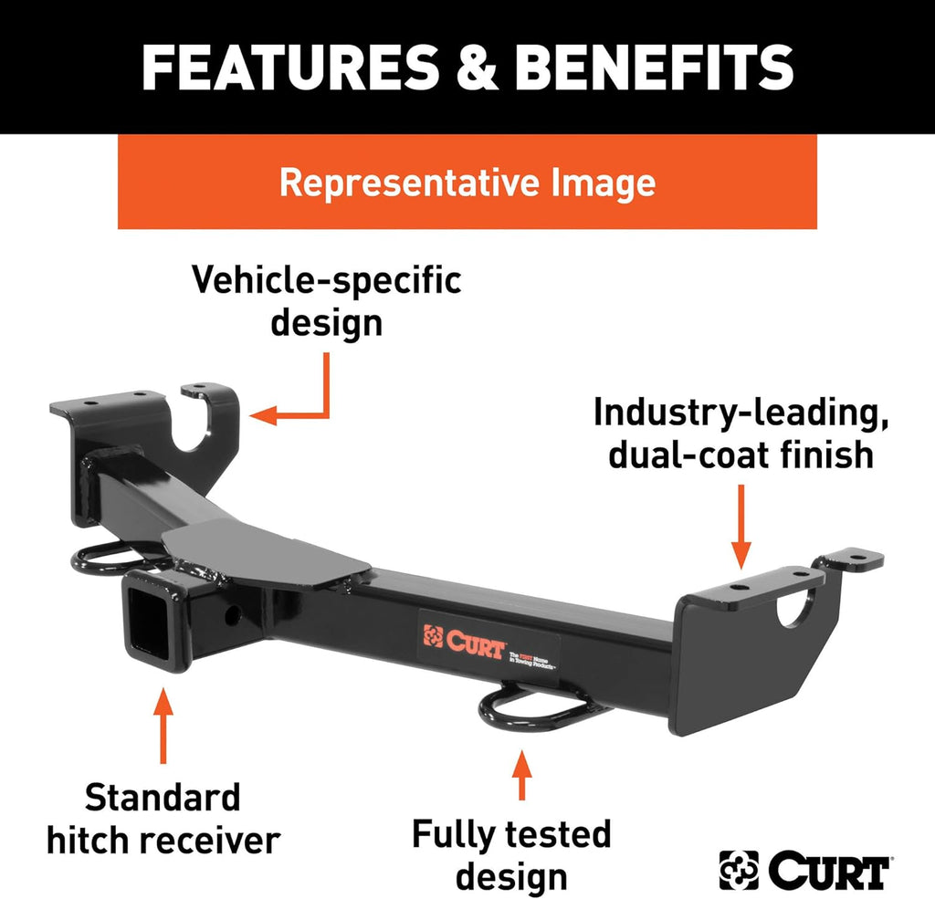 2-Inch Front Receiver Hitch O228
