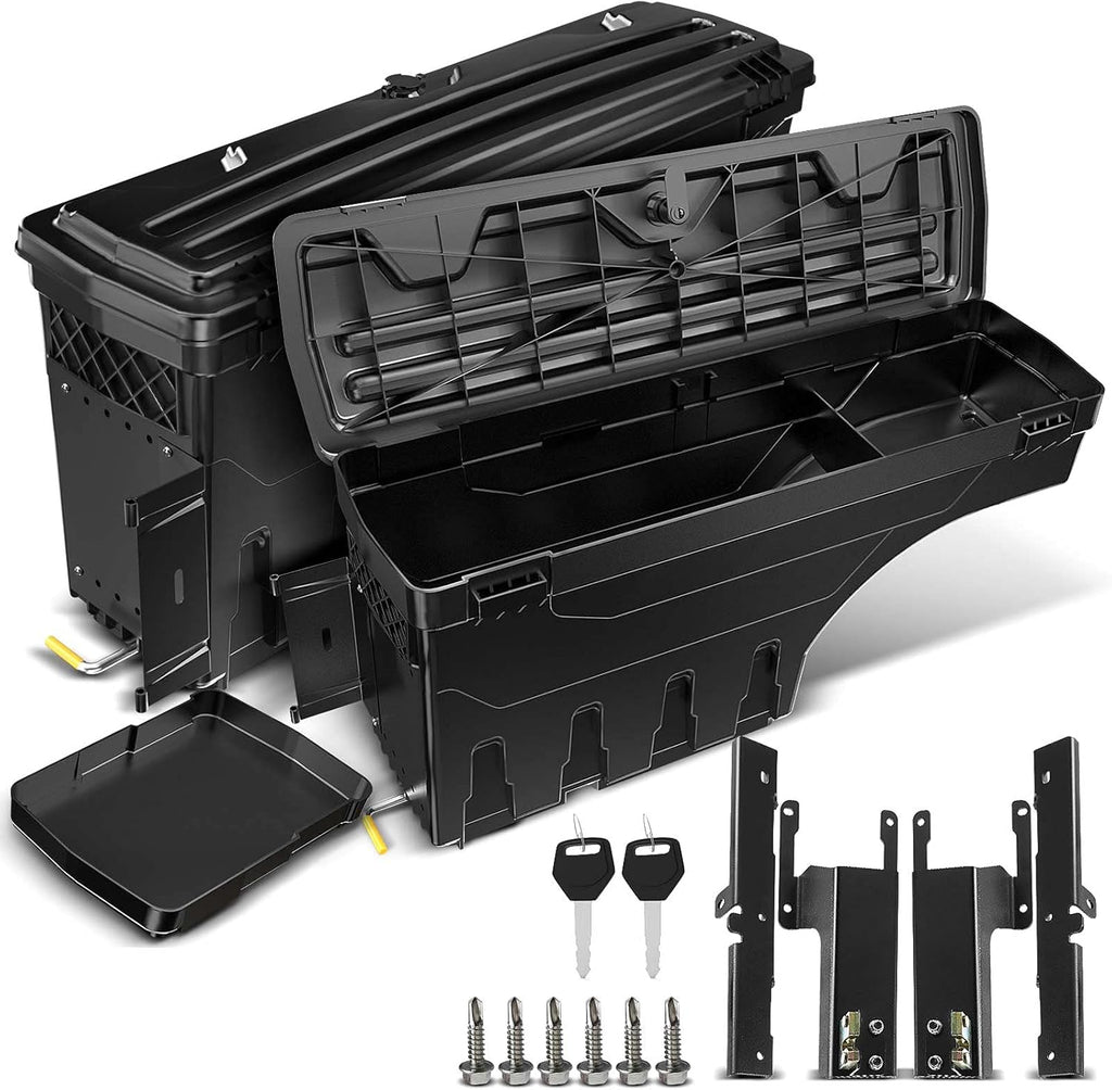 Lockable Truck Bed Storage Box Tool Box B94615