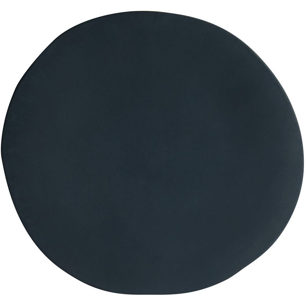 Slate Melamine Rimless Plate 12/Case Z34651