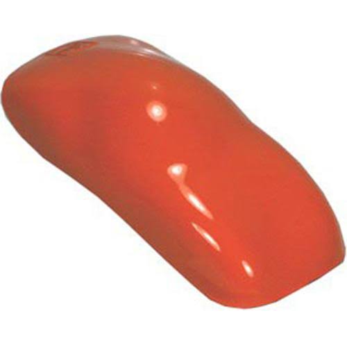Orange Low VOC Urethane Basecoat Car Paint Kit X4858
