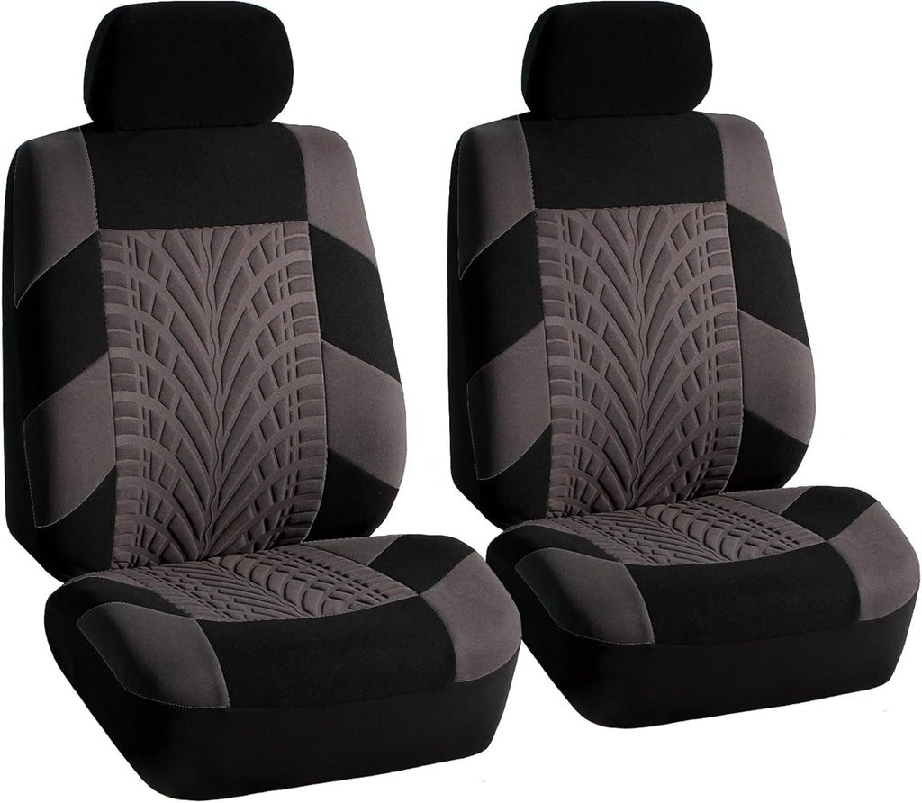 Beige Universal Fit Seat Covers Front Set C971