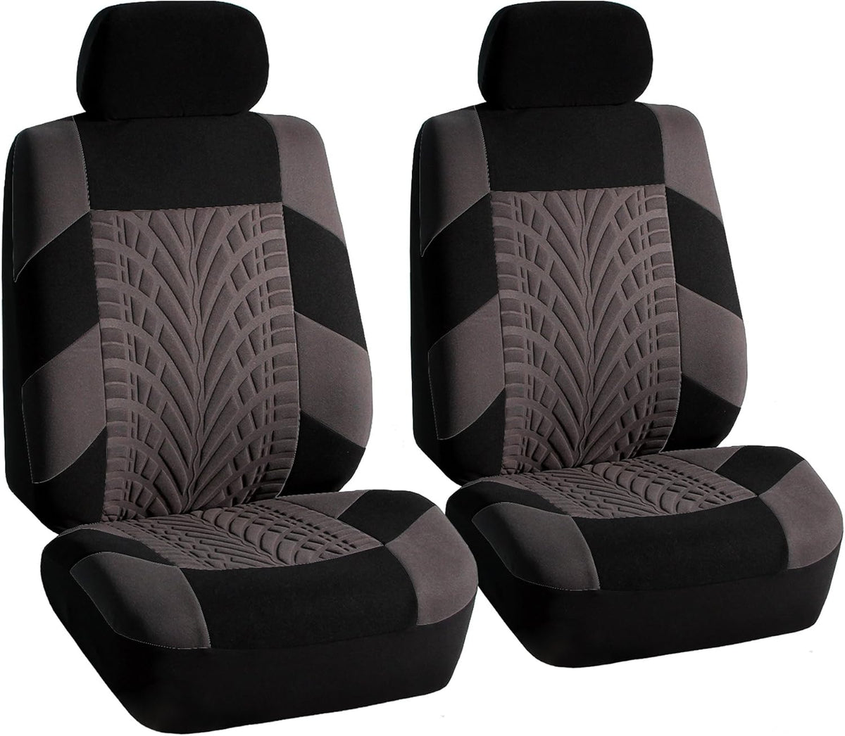 Beige Universal Fit Seat Covers Front Set C971