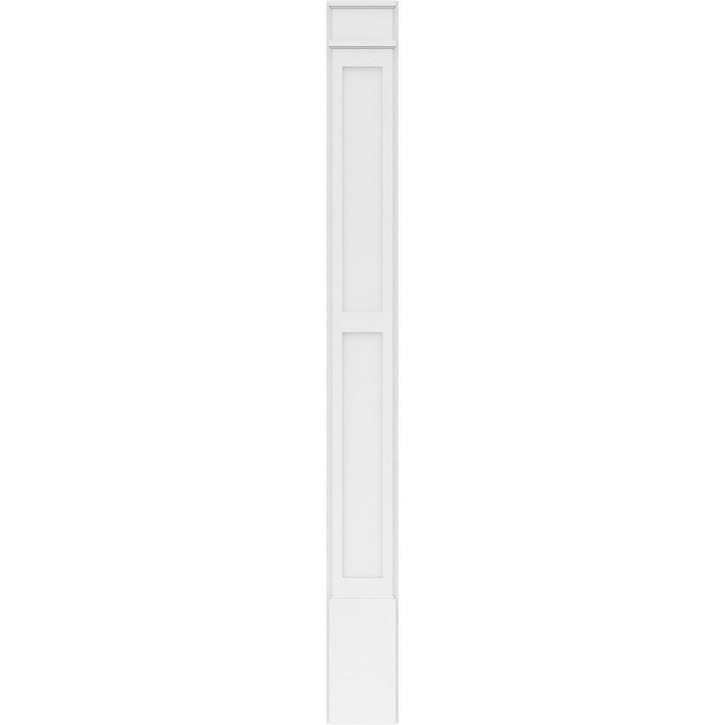 PVC Pilaster with Capital & Base (Pair) T890