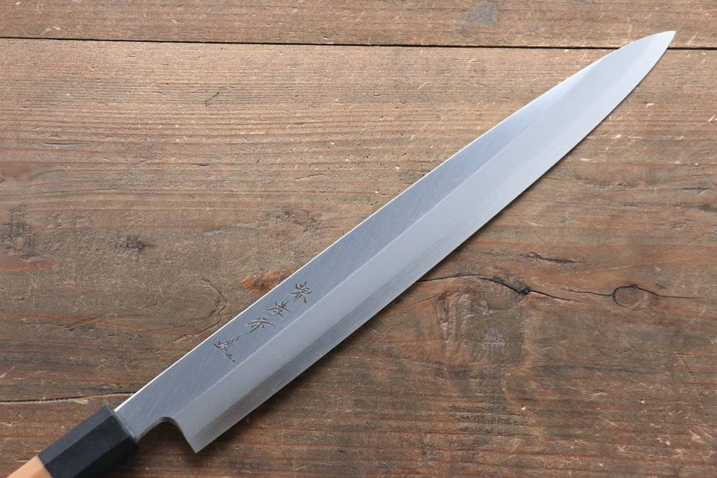 Japanese Yanagiba Knife 270mm Brown Handle B90846