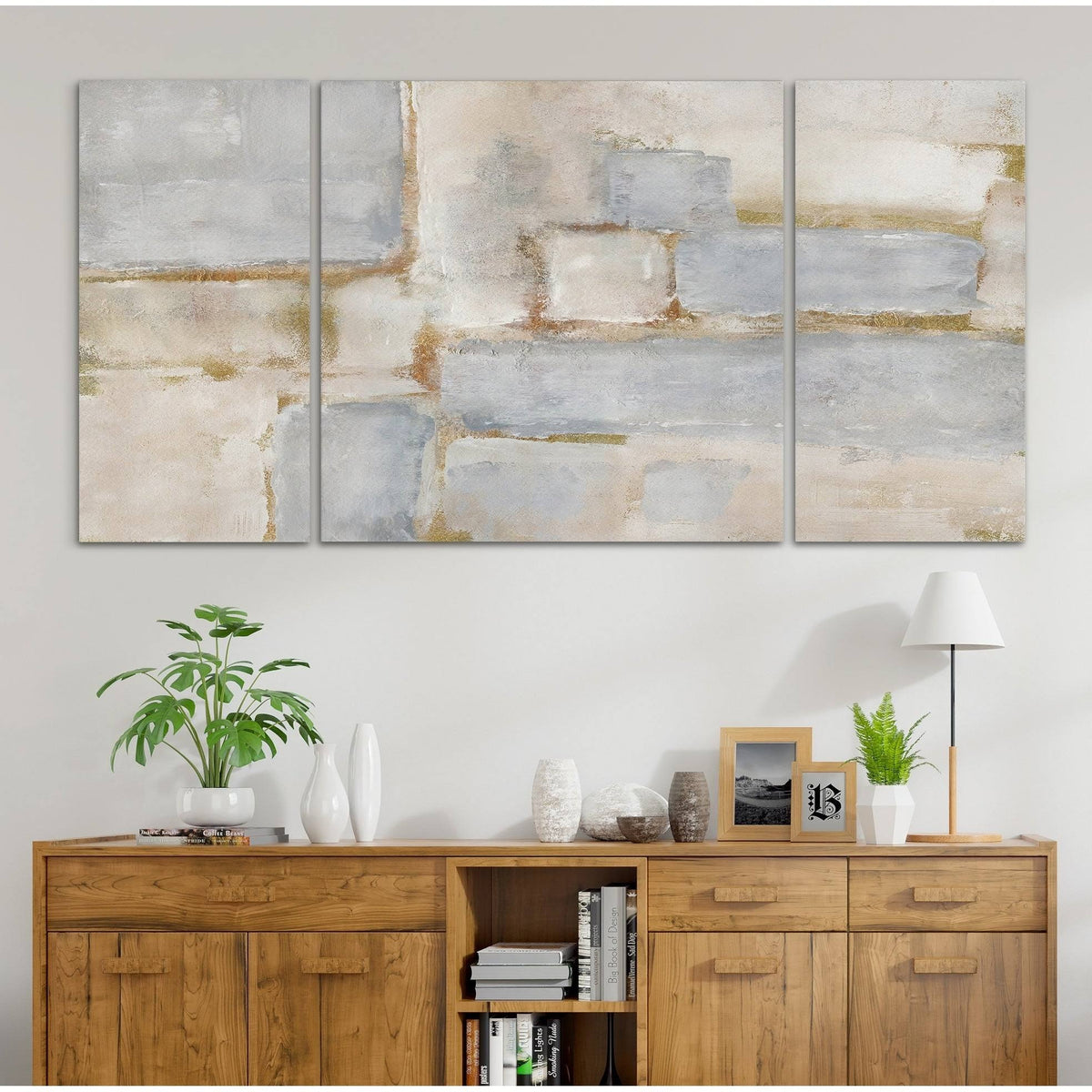 Canvas Multi Piece Art U370