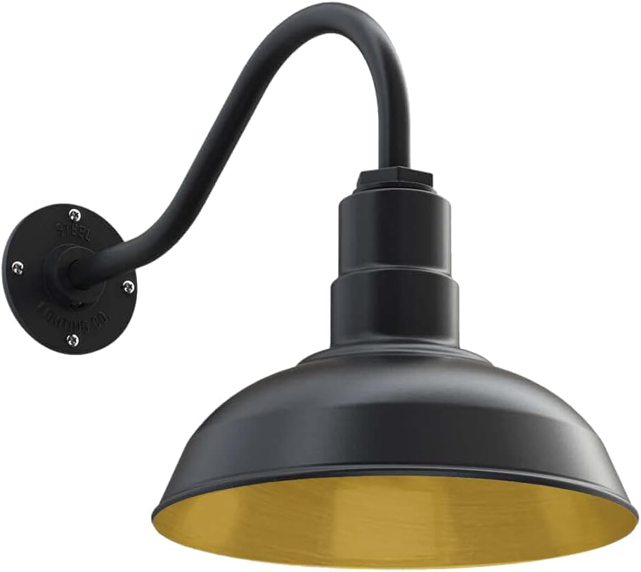 Gooseneck Barn Light Dark Bronze V180720