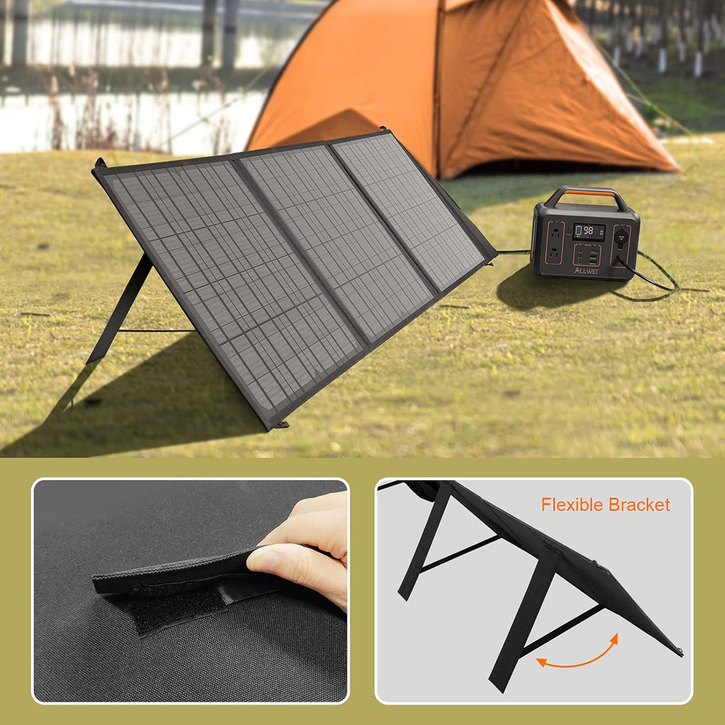 60W Portable Foldable Solar Panel B344205