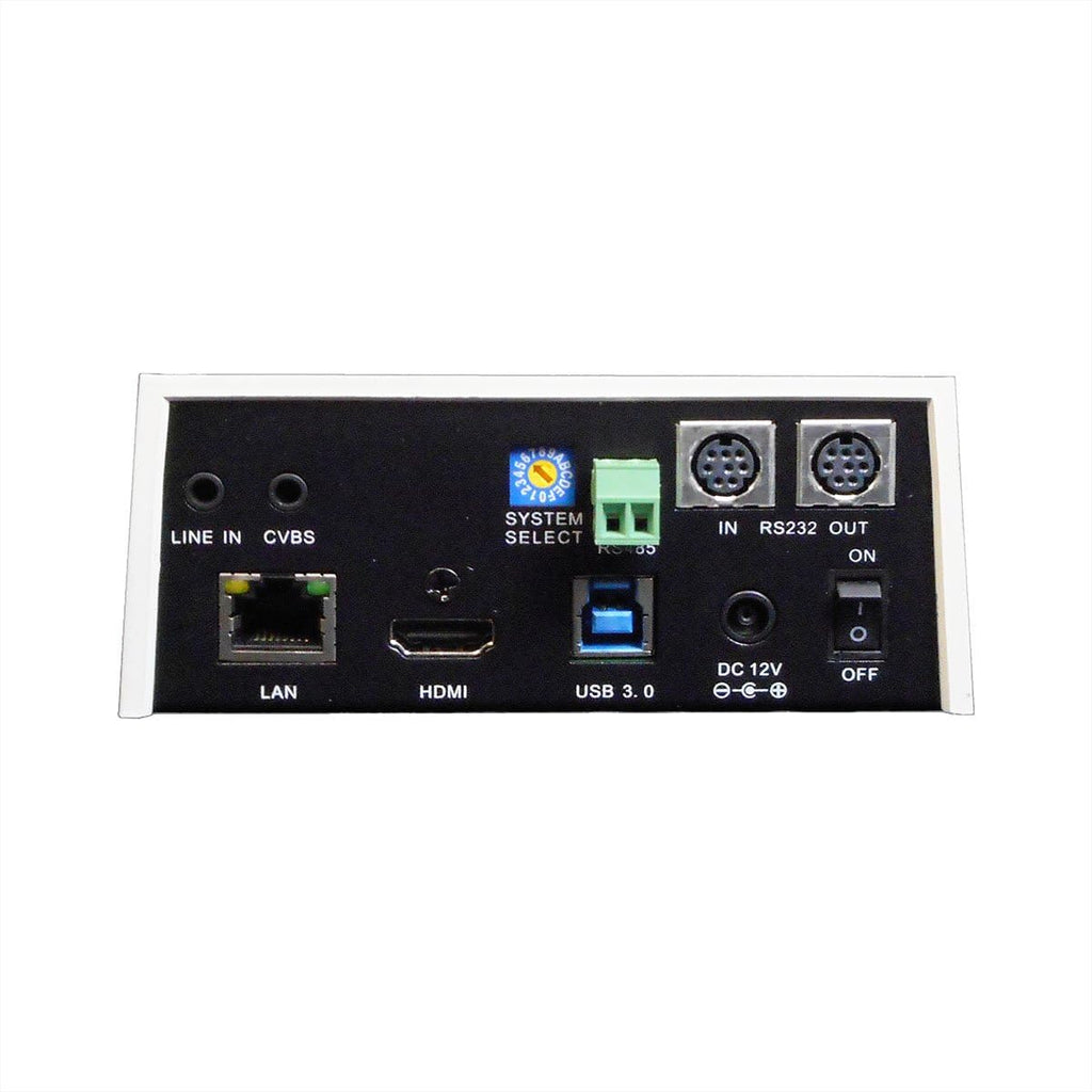 20x-USB Full HD Indoor PTZ Camera White F761866
