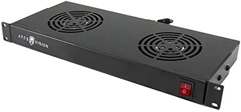 Quad Cooling Fans for 19'' Wide Server Cabinet/Rack A220911