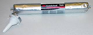 Black Polyurethane Adhesive Sealant 10.5 Fluid Ounce Cartridge M276745