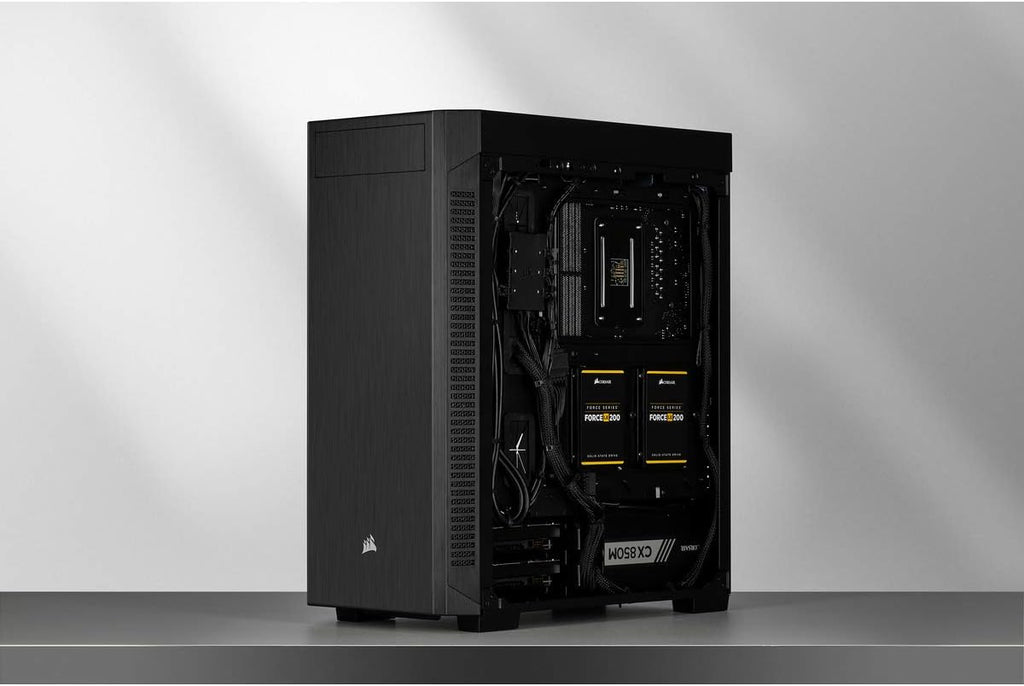 Tempered Glass Mid-Tower ATX Case Y854