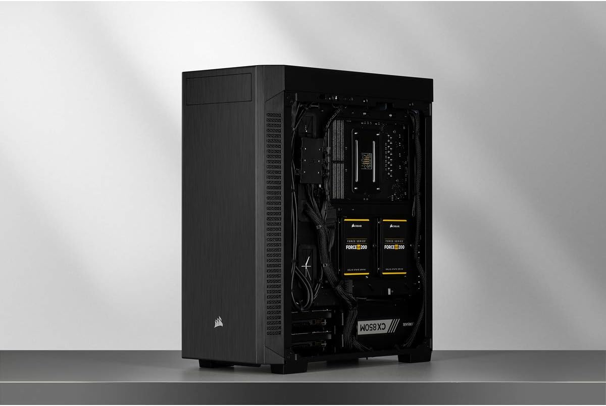 Tempered Glass Mid-Tower ATX Case Y854