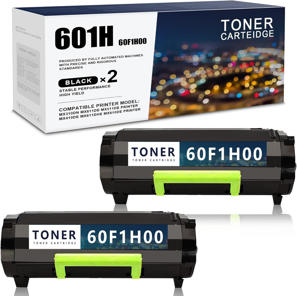 Black 2 Pack Toner Cartridges F558264