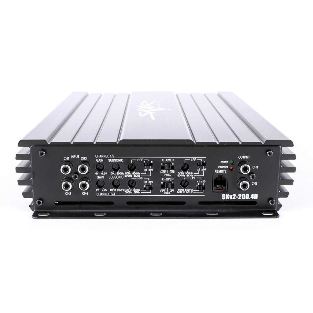 4-Channel Car Speaker Amplifier N62935