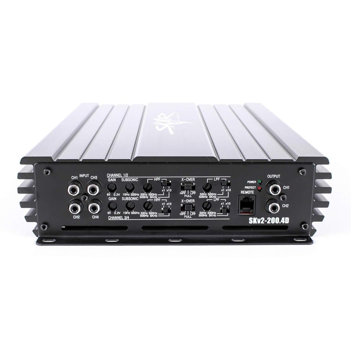 4-Channel Car Speaker Amplifier N62935