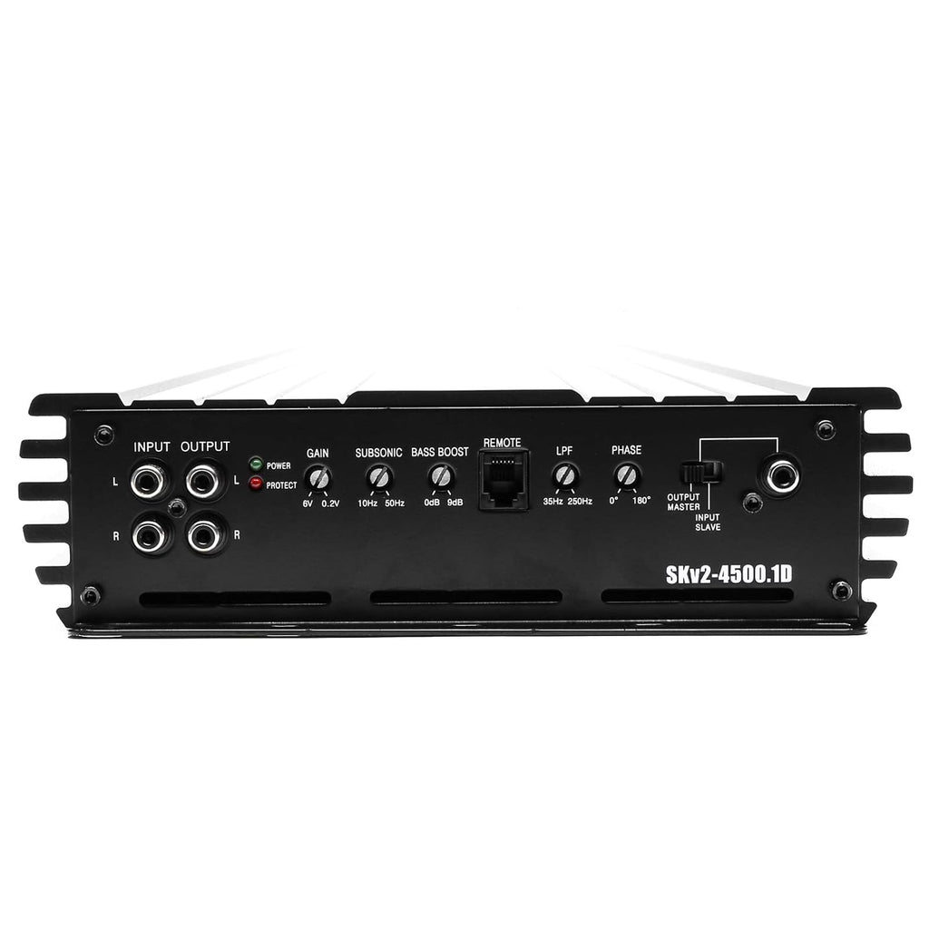 4-Channel Car Speaker Amplifier N62935