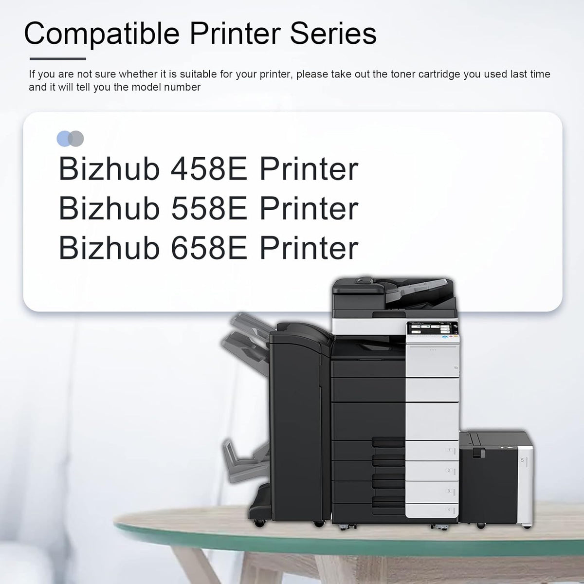 Compatible Toner Cartridge Replacement High Yield 26,500 Pages E31693