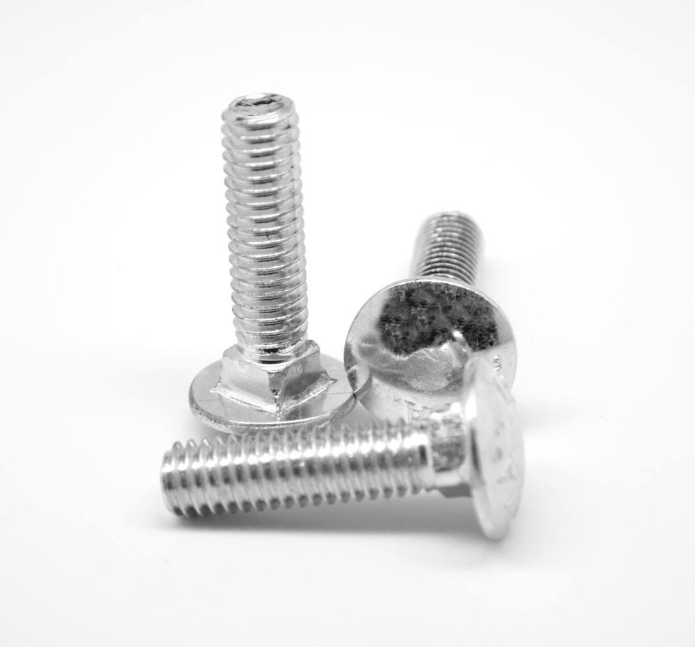 22-13 x 8x22 6x22 Coarse Thread Carriage Bolt Stainless Steel 316 U95836