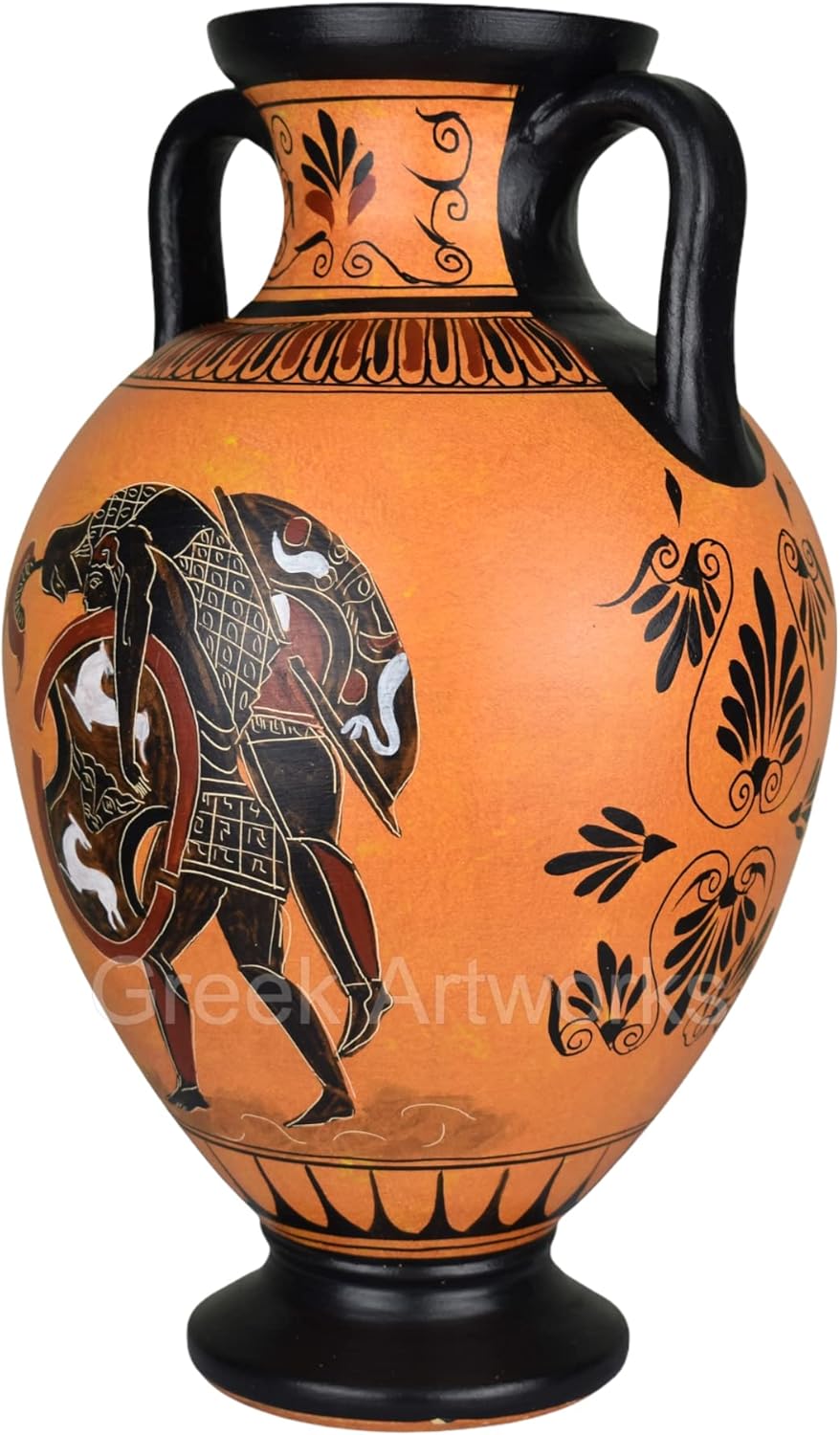 Ancient Greek Pottery Ceramic Amphora Vase Y979220