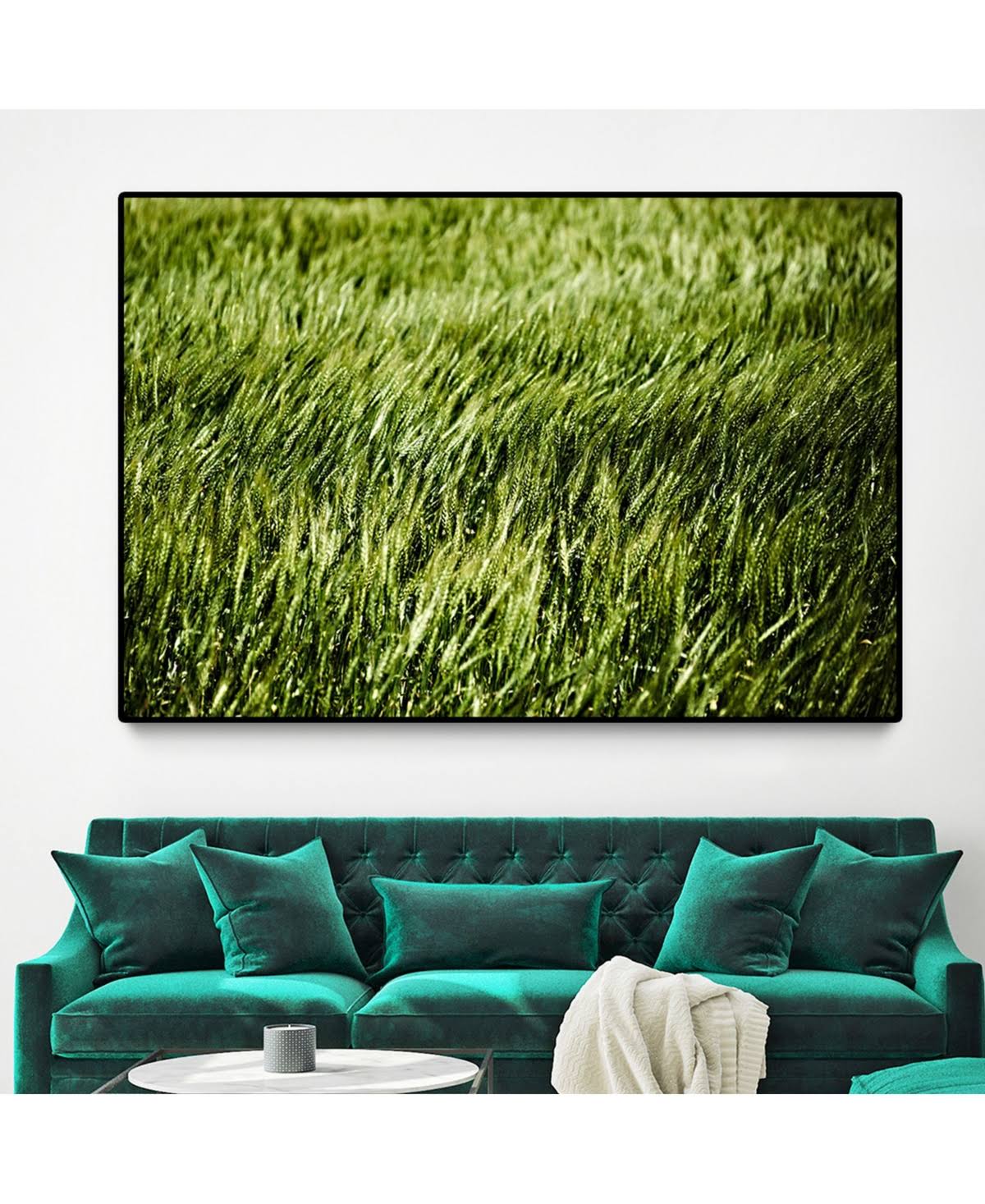 Oversized Framed Canvas E5479