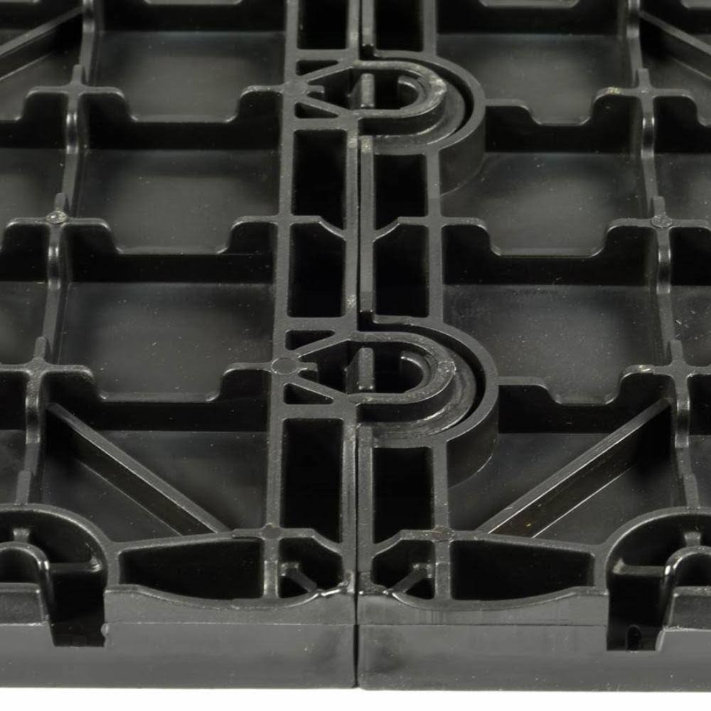 Light Oak Interlocking Vinyl Tile Portable Tap Dance Floor S698287