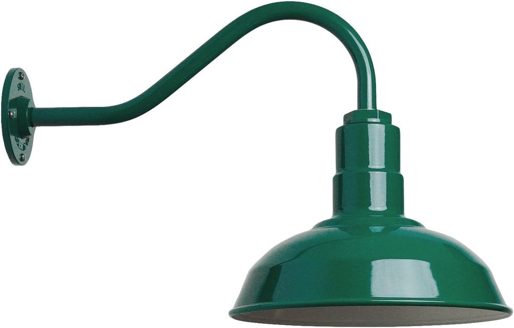 Gooseneck Barn Light Dark Bronze V180720